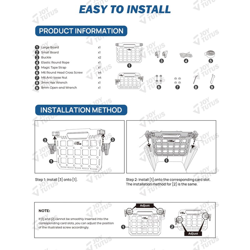 JOYTUTUS Rear Under Seat Dividers Compatible with Ford Maverick 2024