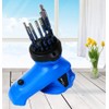 Wiyos Electric Drill Bit Sharpener 3-12mm Automatic Drill Bits Grinder