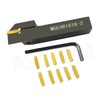 ASZLBYM Lathe Grooving Tool Holder Grooving Cut-Off Tool Holder MGEHR1616-2