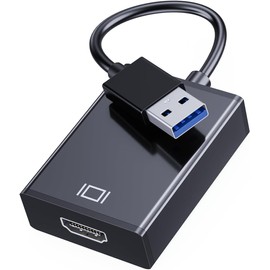 GANA USB to HDMI Adapter