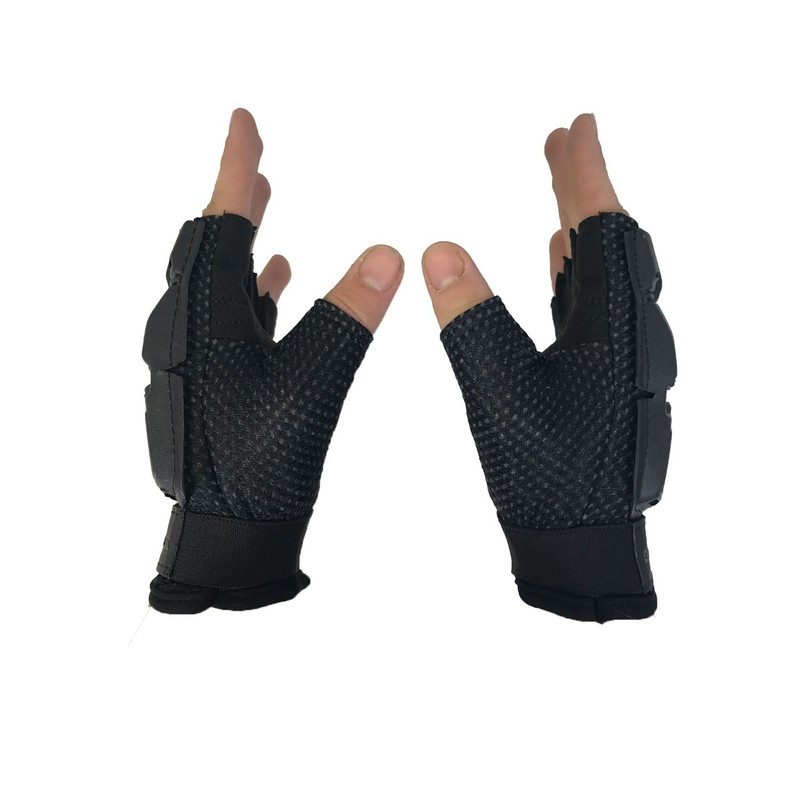 Maddog® Padded Chest Protector, Tactical Half Glove, & Neck Protector