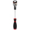 Performance Tool W30991 Black & Red Slotted Screwdriver, 5/16-Inch x