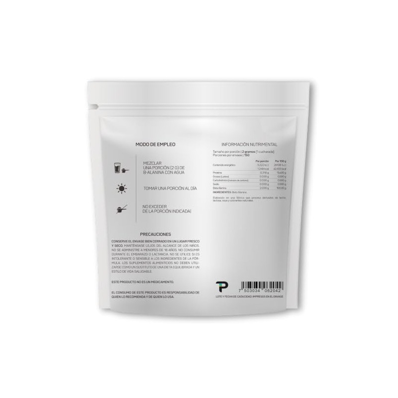 Primetech Nutrition Combo Citrulina Malato y Beta Alanina Pre Entreno