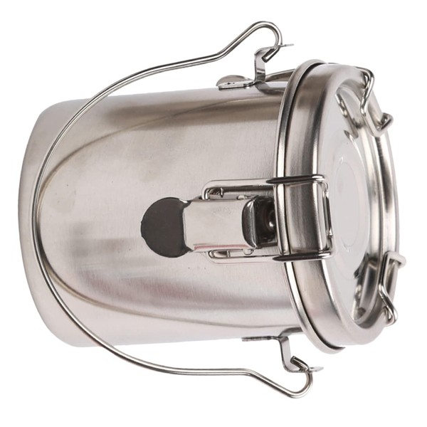 OHPHCALL Brush Washing Bucket with Cover Portable Double-layer Paint Brush