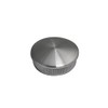 Stainless Steel Round Arch Shape Hand Rail End Cap/Cover Component for Our 1.5" OD Round Tube on Cable Railing Deck (1.5" Arch End Cap)