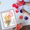 DIY Kids Handprint Flowers Art Craft Keepsake Gifts for PreK