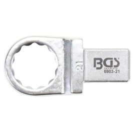 BGS 6903-21 | Push Fit Ring Spanner | 21 mm | Square Size 14 x 18 mm