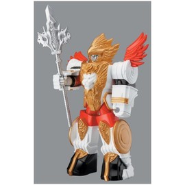 Bandai 25280-1 Power Ranger Mystic Dragon Rangers 10 cm Red