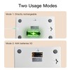 AZEUS USB Rechargeable Food Scale, Digital Kitchen Scale 11lb/5kg Capacity,