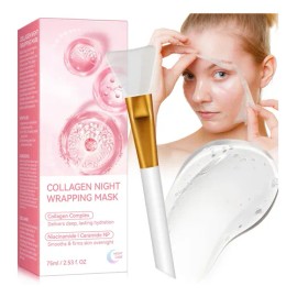 Máscara Nocturna Máscaras Reafirmantes De Colágeno Dormir