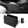Car Trash Can, Auto Leather Trash Bin Garbage Organizer Holder