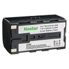 Kastar High Capacity Battery 1 Pack for Topcon BT-65Q, Topcon