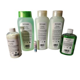 Taste 'n Tell 6 PCS Amaze Inspiring Bathroom Amenities Set, Shampoo, Conditioner, Balm, Soaps