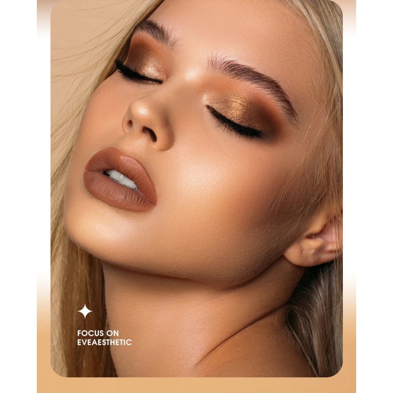 Sombra De Ojos Liquida Glitter Brillo Intenso Larga Duracion