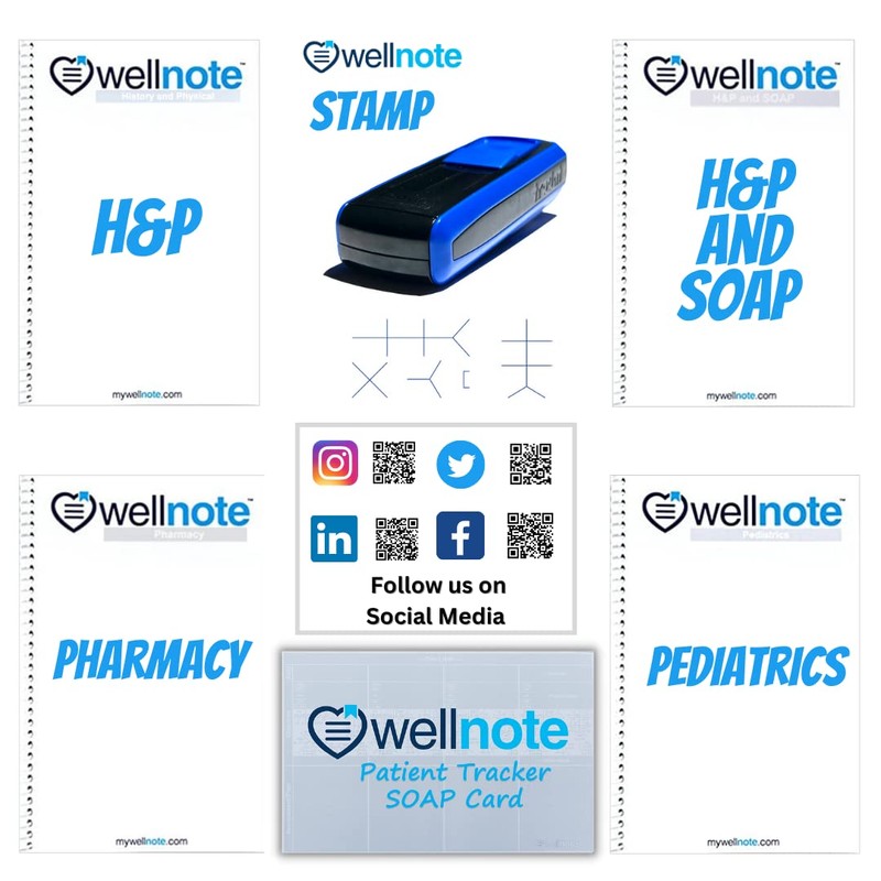 History and Physical Notebook H&P for a Perfect Presentation by