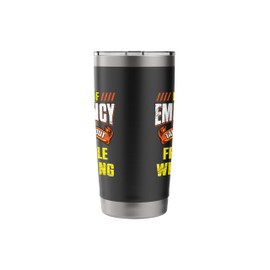 Freestyle Wrestling Stainless Steel Insulated Tumbler