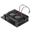 Aluminum Case with Dual Fan Cooling Shell for Raspberry Pi