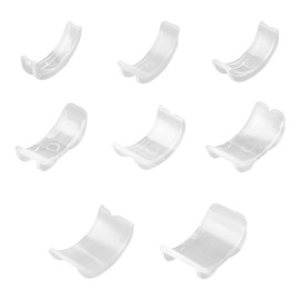 Lotsdonxia Spacer Set of Eight,Sizers Tightener Adjuster, Invisible Resizer for Make the Ring the Right Size