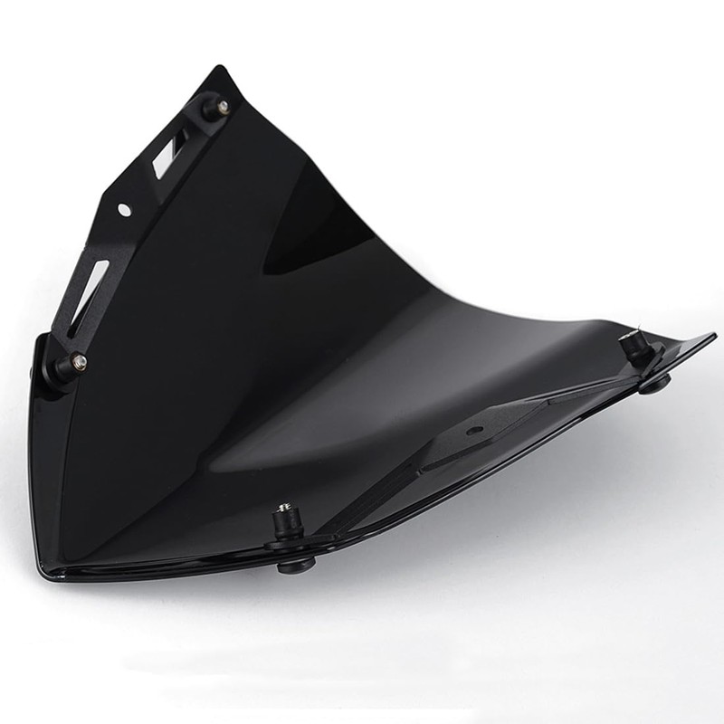 Cuhubyup Motorcycle Windshield Windscreen Sports Visor Fits for YAM MT03