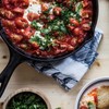 Opexscal Cast Iron Skillet with Tempered Glass Lid, 12-Inch Double