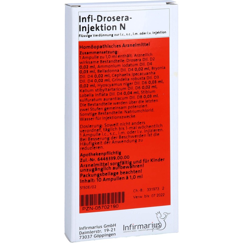 Infi Drosera Injection N