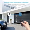 QIACHIP 433Mhz RF 12V Relay Garage Door Opener Remote Control
