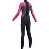 Gul G-Force Junior 3mm Flatlock Wetsuit in Black and Pink