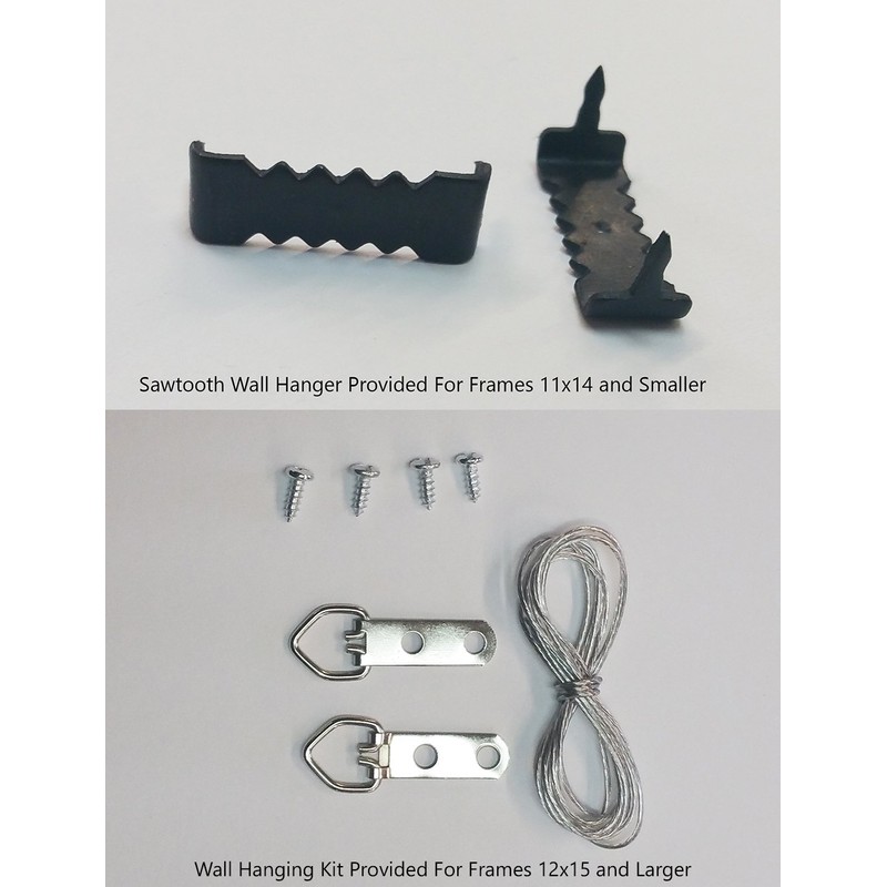 22x30 Shadow Box Black Solid Wood Display Frame | 2