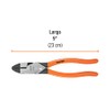 Truper Expert T210-9X Pinza para electricista 9 con ponchador de