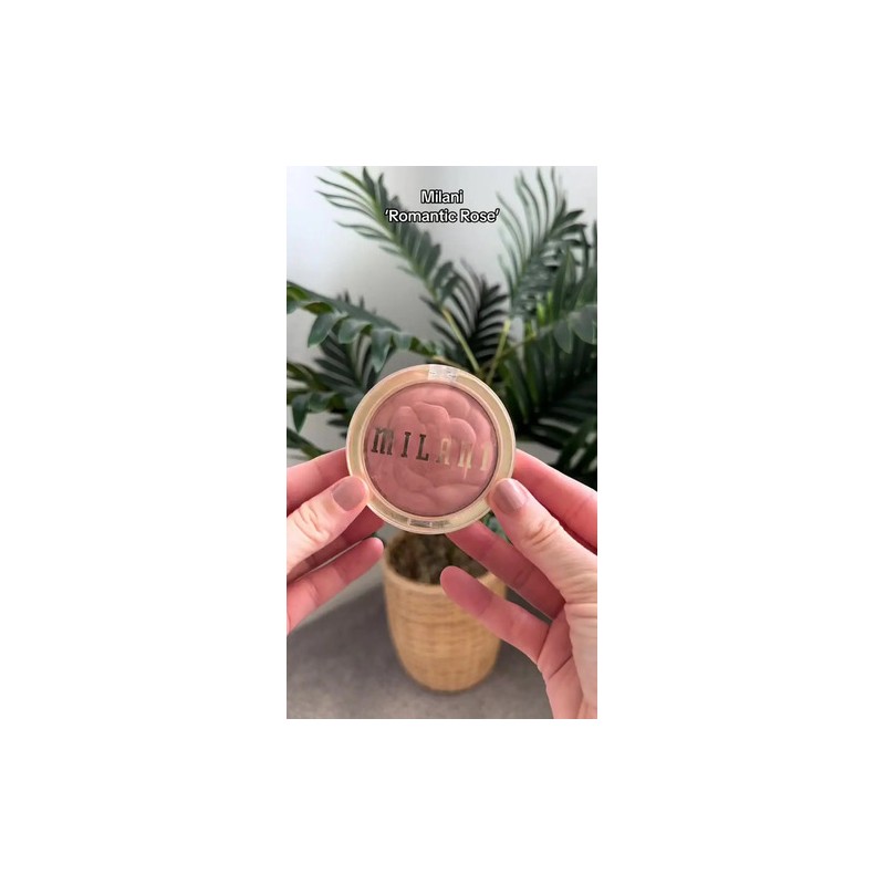 Rubor Acabado Natural Rose Powder Blush, Milani