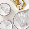 Towle London Shell 45-Piece 18/10 Stainless Steel Flatware Set, Service