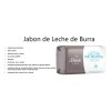 Jabón Leche De Burra Shelo Nabel 3 Piezas