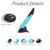 fasient Wireless Pen Mouse,2.4GHZ USB Wireless Optical Pen Mouse 800/1200/1600