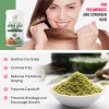 Organic Aura Polvo De Hoja De Neem Puro Orgánico 16oz