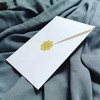 50pcs 5X7Inch Vertical Wedding Invitation Envelope 136x195mm V-Flap 250g Pearl