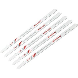 Milwaukee 48-42-5192 5-1/4-Inch, 14 Teeth per Inch, Bi-Metal Jig Saw Blades, 5-Pack