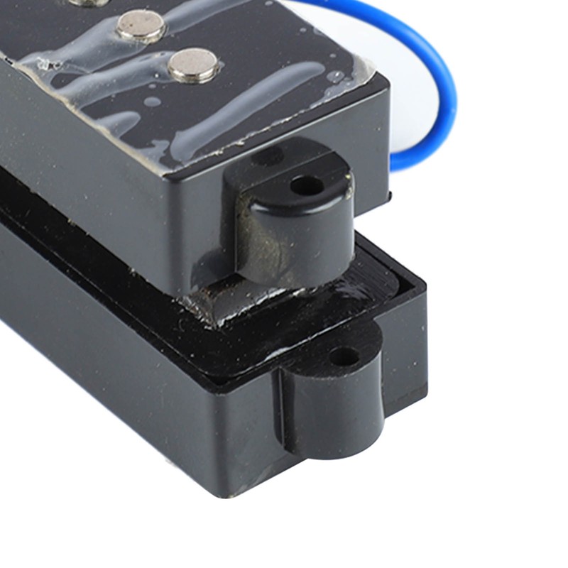 Guitar Pickup 5 String Open Portable Metal Electric Bass Double