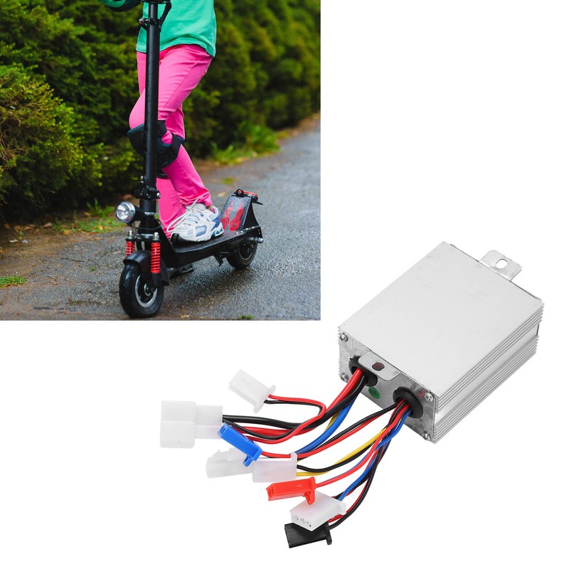 YK31 24V 350W Electric Scooter Controller DC Wire Drawing Motor
