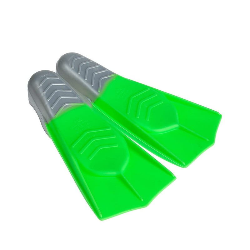 Mad Wave Training Fins - Green 47-48