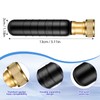 Drain Cleaning Bladder- Fits 1" to 2" Pipes, 3/4" Hose