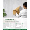 Topnaca 6 Pack Acoustic Panels Sound Absorbing for Recording Studio
