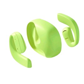 ND NEXT DESTINATION Wireless Bluetooth Headphones, Hybrid Headphones with Microphone, HiFi Stereo Sound, Wireless, Over-Ear Noise Cancelling, Red (Blue)