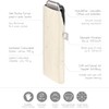 Doppler Carbon Steel Slim Plain Pocket Umbrella - Handy Format