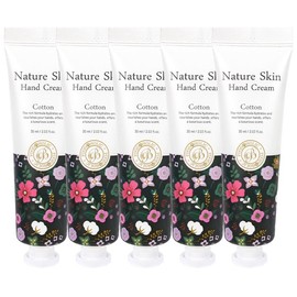 Food Aholic 5 Food Aholic Nature Skin Cotton Hand Cream / 푸드어홀릭 5개 푸드어홀릭 네이처 스킨 코튼 핸드크림