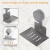 Soap Holder for Shower Wall Suction Cup Bar Soap Dish