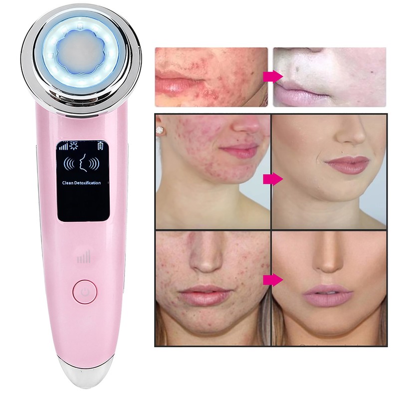 Photon Light Therapy Machine Vibration Face Lifting Tightening Face Care