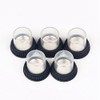 GAOHOU 5 Circuit Breaker Waterproof Dust Cover Flat Head Cap