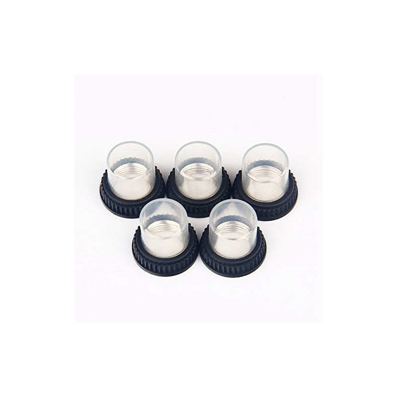 GAOHOU 5 Circuit Breaker Waterproof Dust Cover Flat Head Cap