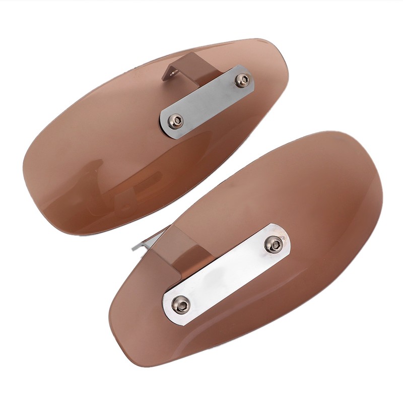 10mm/0.4in Universal Motorcycle Hand Guard Wind Deflector Protector Fit for
