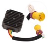 12V ATV Regulator Rectifier Waterproof Aluminum Alloy for Buyang 300cc